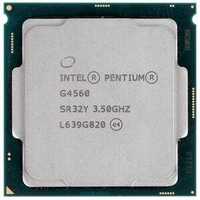 Процессор Intel Pentium G4560, 3.5GHz, сокет 1151