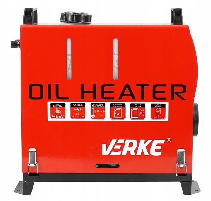 Încălzitor cu ulei sau motorina tip Sirocou Webasco 9 kW 230V/12V