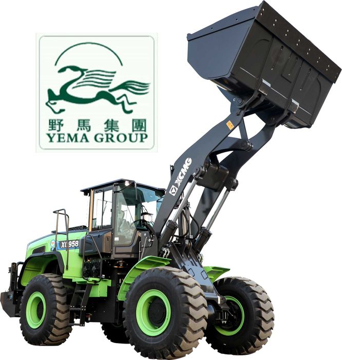 Гибридный Погрузчик XCMG XC958-HEV 3,2 куба