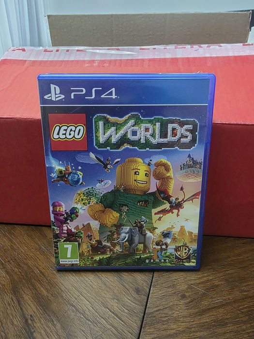 Lego Worlds - ps4/5