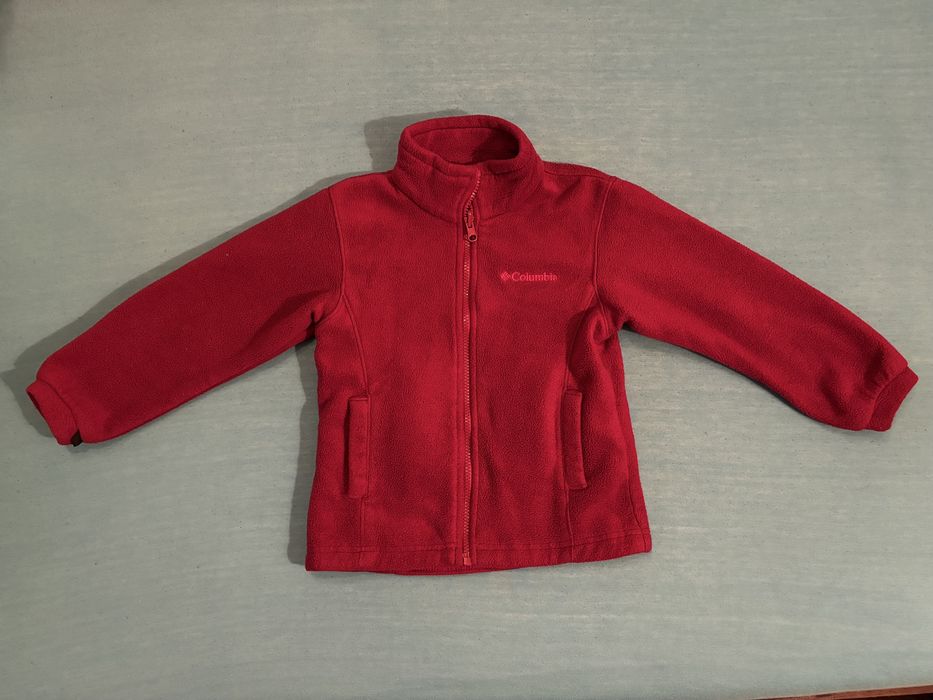 Детска жилетка от полар Columbia, за възраст 6 години