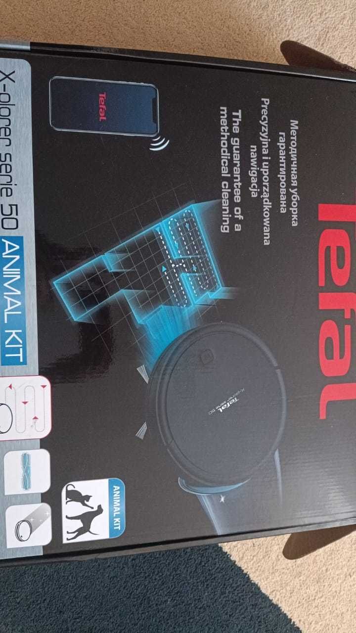 Робот-пылесос Tefal Xplorer Serie 50