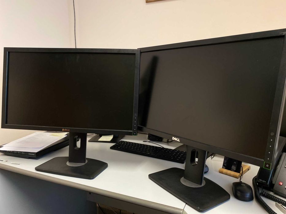 Монитори Dell Plano Panel G2410t и Dell Monitor P2412Нb