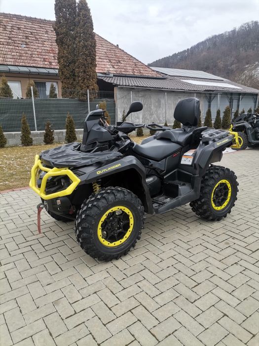 Can Am Outlander XTP