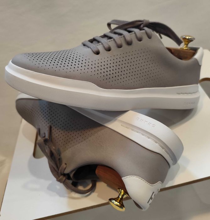 Pantofi sport casual 43.5 44 premium Cole Haan NOI piele naturala moal