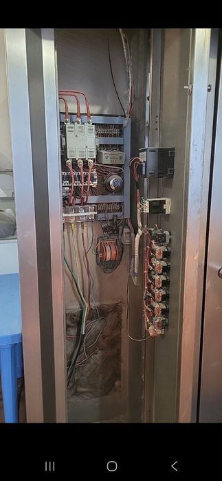 Печь Рататцеонный электричество