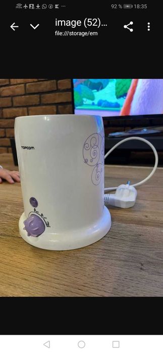 Încălzitor sterilizator biberoane