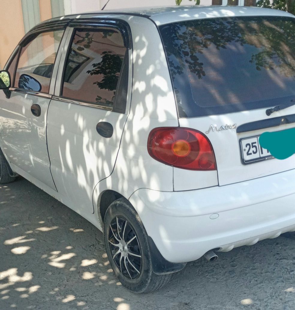 Matiz pol supir 2008