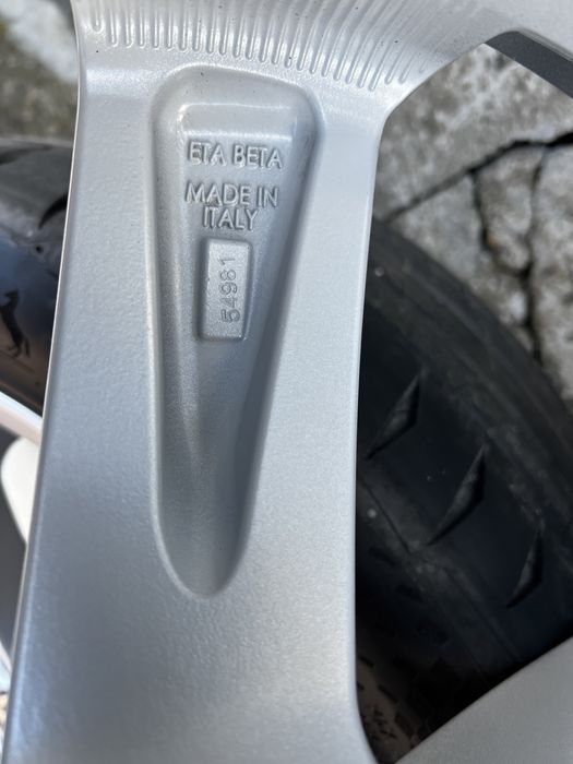 Jante R19 5x112 cu cauciucuri noi