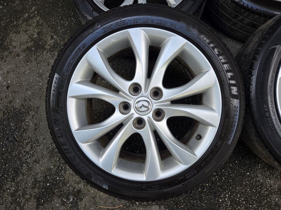 Jante Aliaj Mazda , Kia , Hyundai/ 205/50/R17 ,Dot 2018 ,Profil 3.3 mm