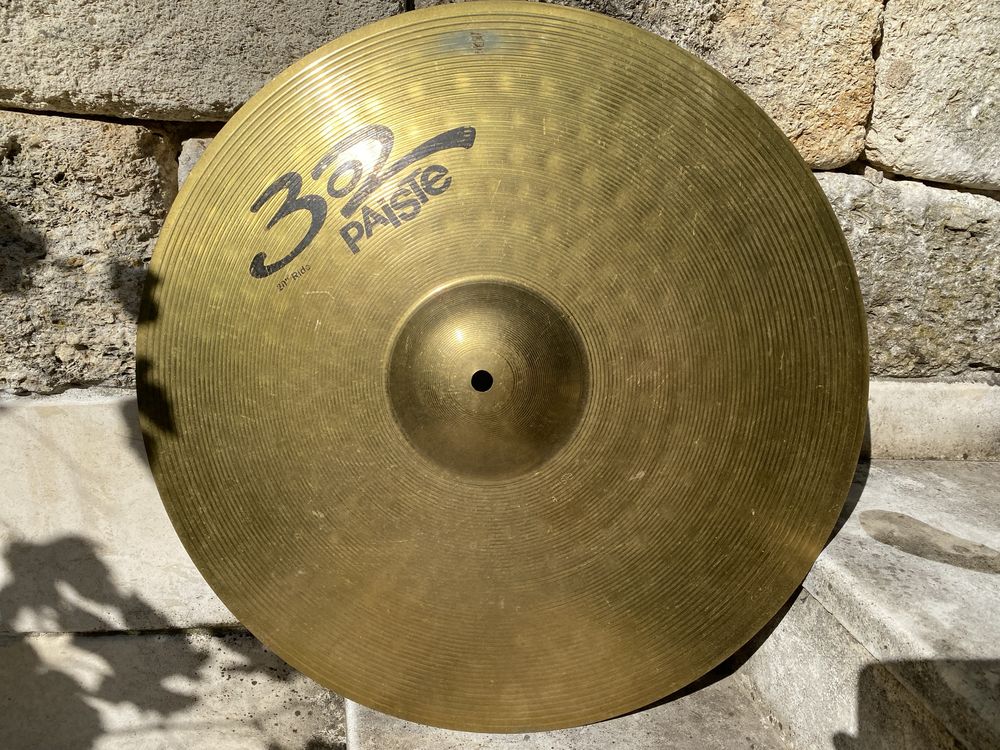 Чинел оригинален 20” ride paiste made in Germany за барабани