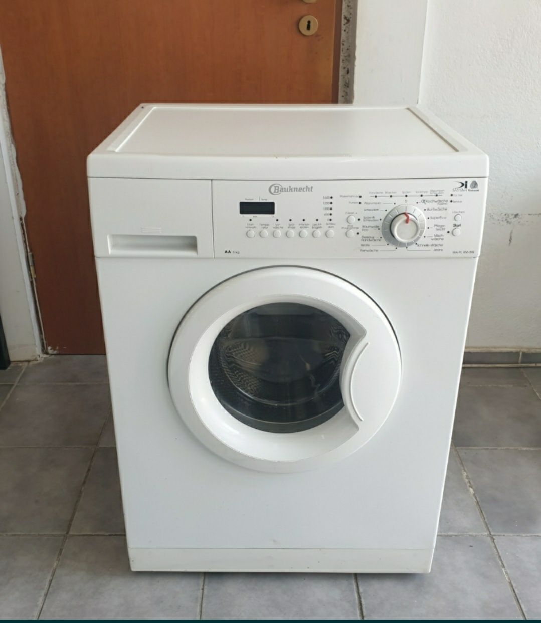 Masina de spălat rufe Bauknecht,  wak 51252.