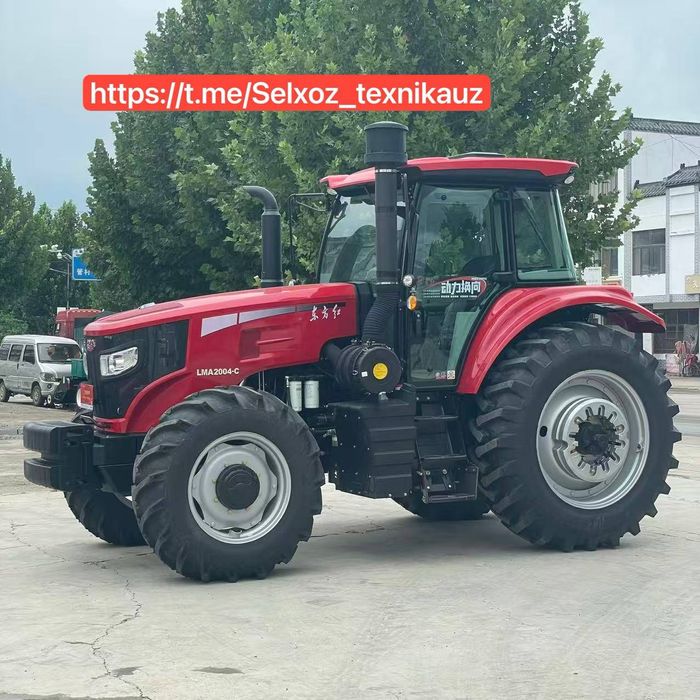 Трактор от компании YTO 2004