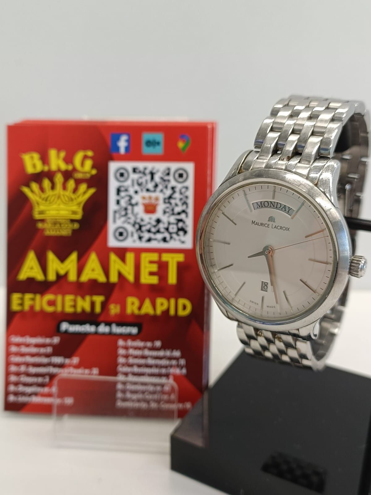 Maurice Lacroix LC1007 Amanet BKG