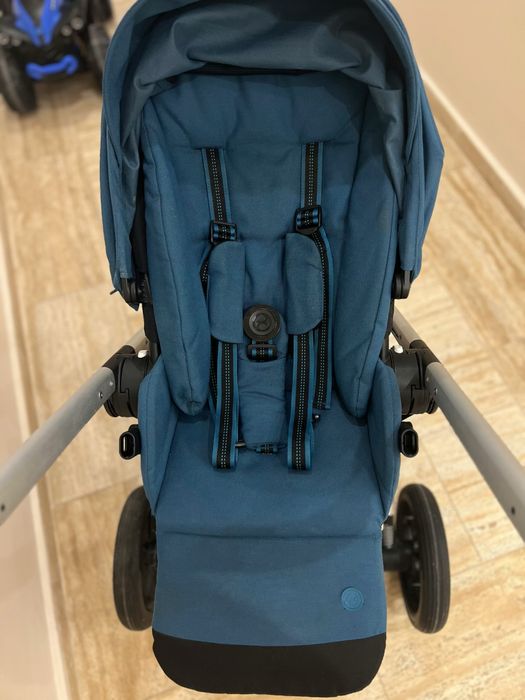 Количка Cybex Balios S Lux и кош за новородено Cot S 2 в 1