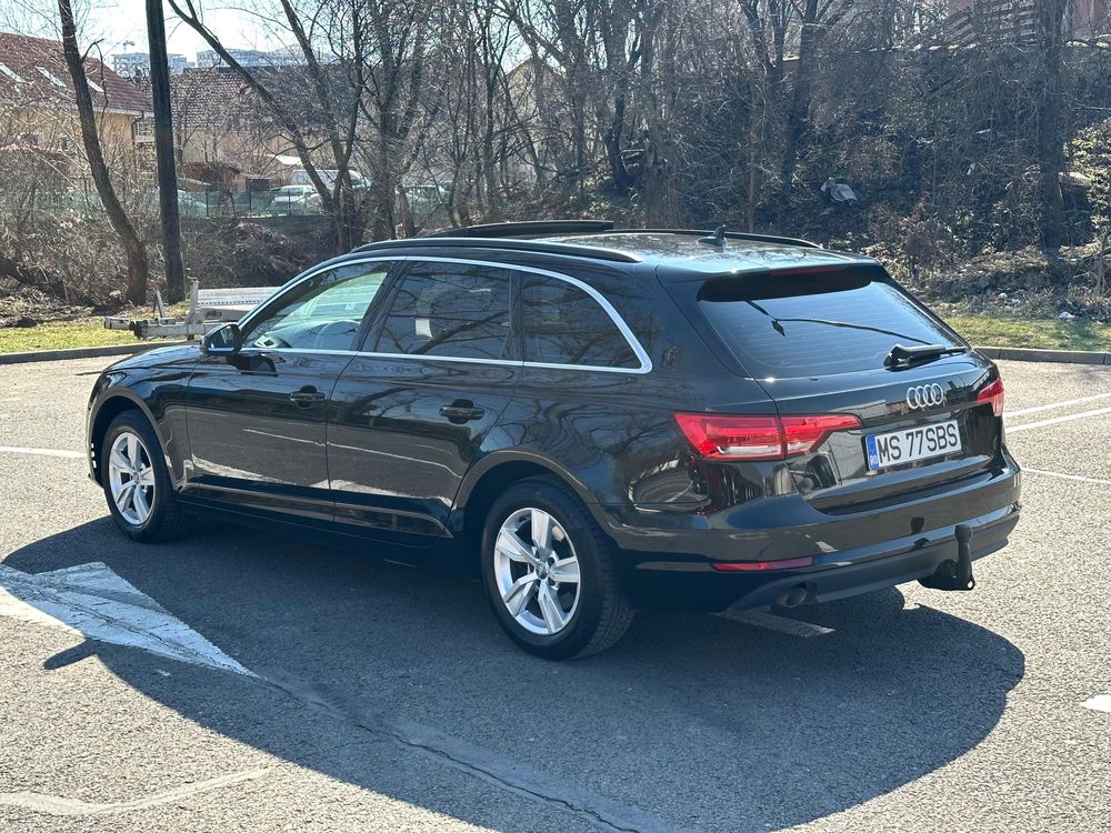 Audi A4 2016 Panoramic Webasto