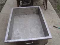 Cuvă, cadă, vană inox alimentar