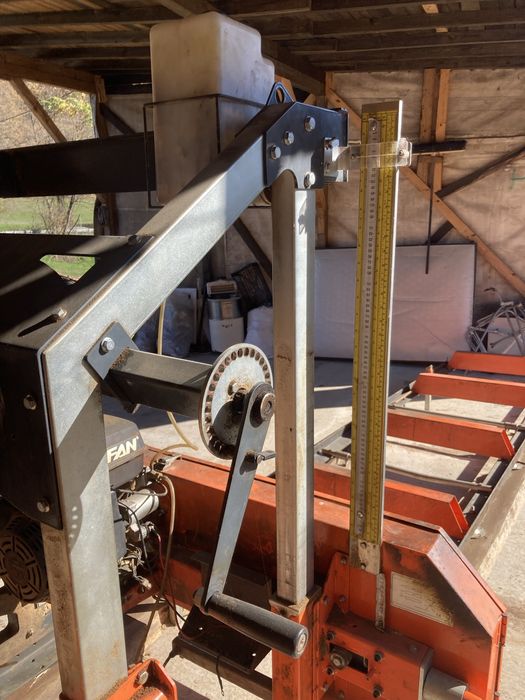 Мобилен гатер с бензинов двигател