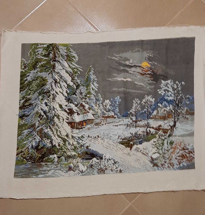 Гоблен Лунна зима/Хитлерова зима