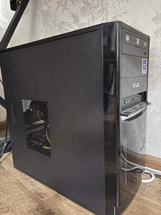 Игровой пк, с монитором, Gtx 1650