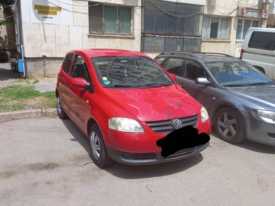 Фолксваген Фокс/Volkswagen Fox-На части