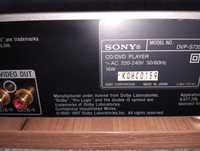 CD DVD Sony проигрыватель в состоянии нового с пультом д/у
