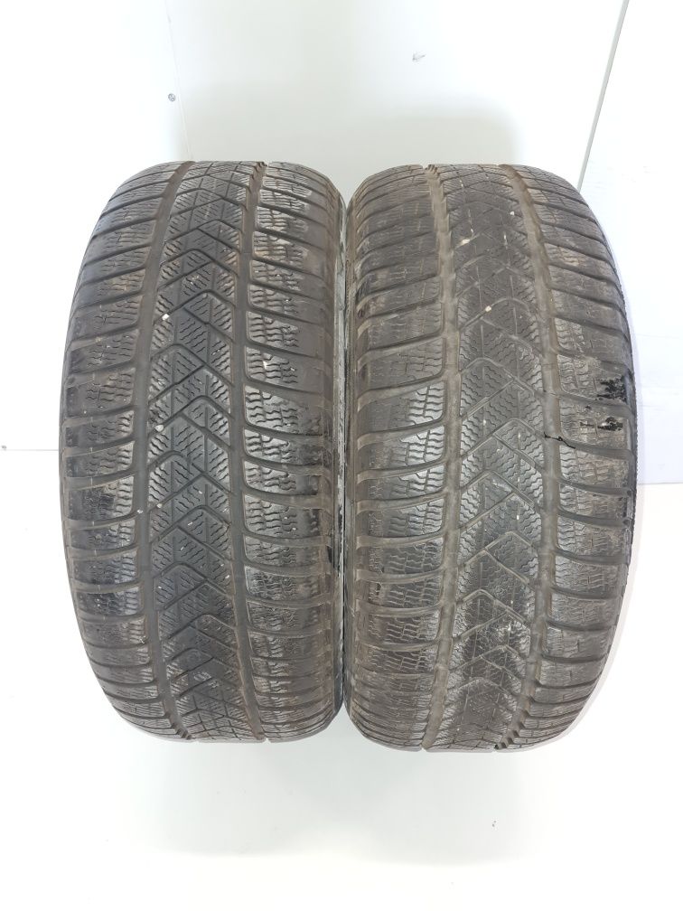 2 cauciucuri M+S 245/45 R18 PIRELLI  dot 40 15