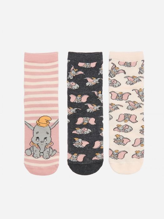 Set 3 perechi sosete Disney noi