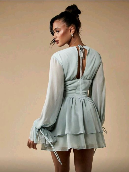 MISSGUIDED рокля бохо корсет М размер