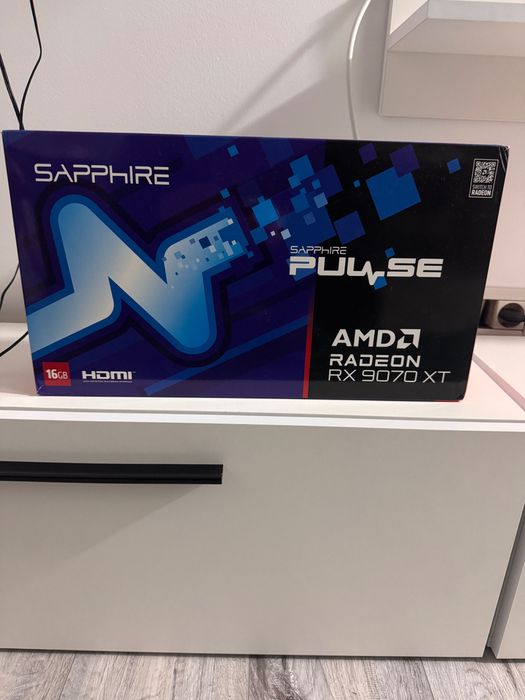 SAPPHIRE Radeon RX 9070 XT pulse 16GB