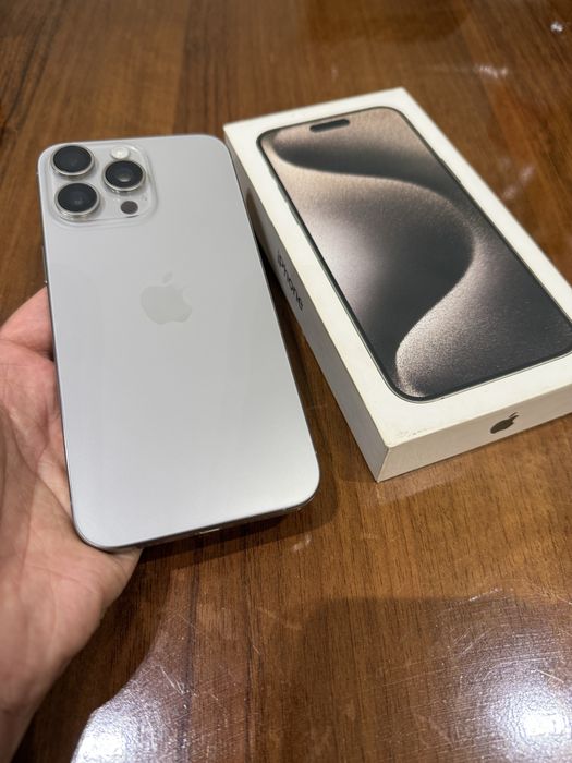 iPhone 15 Pro Max 512gb 1 Sim Natural