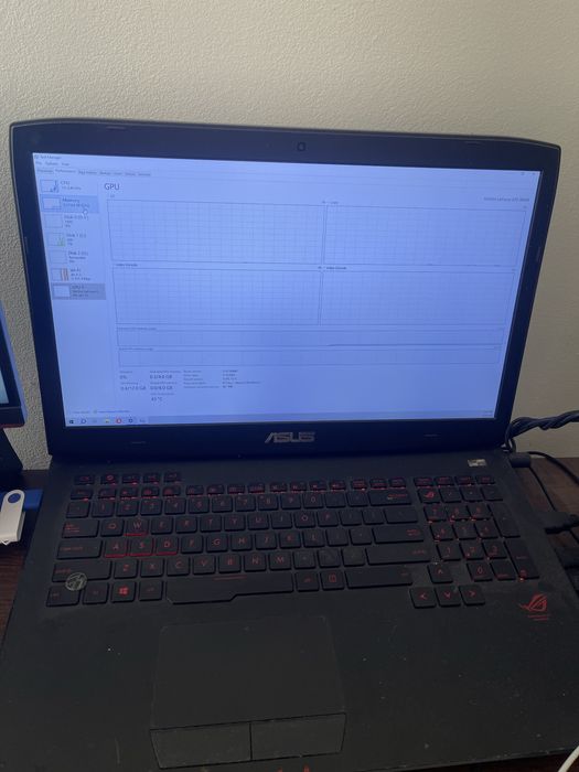 laptop Asus rog g751