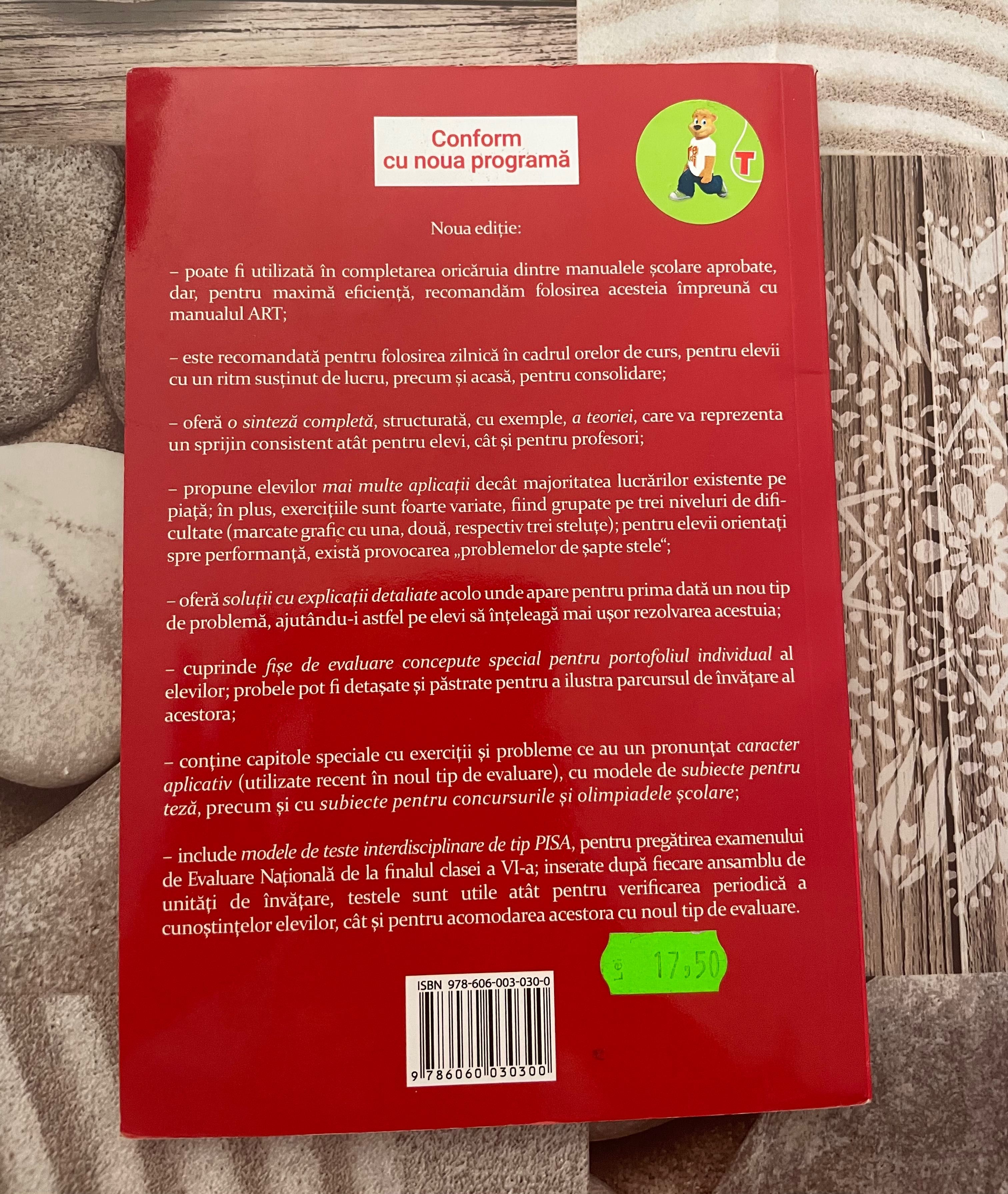 Clubul Matematicienilor. Culegere Matematica clasa a 5-a, semestrul 1