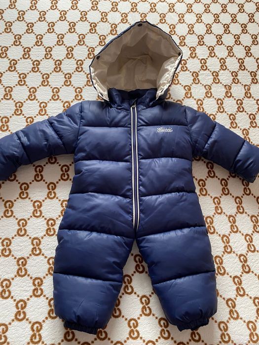 Пуховик для новорожденных