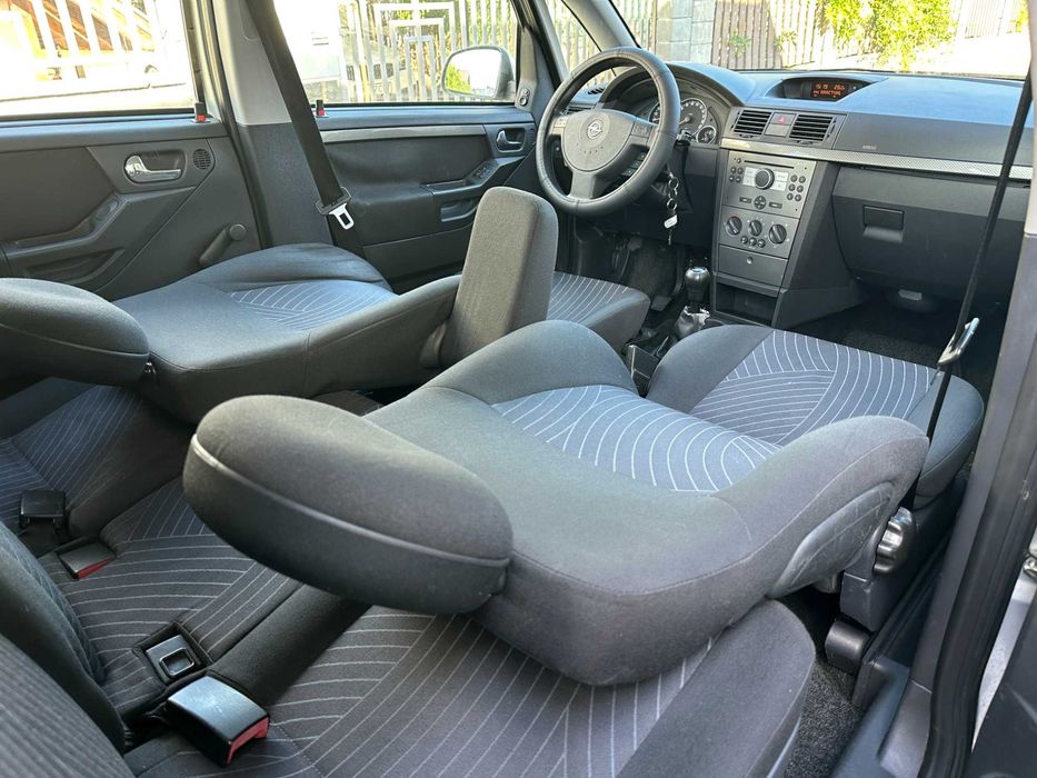 Opel Meriva 1.4 Benzina | An 2007 EURO 4 | RATE | Livrare GRATUITA