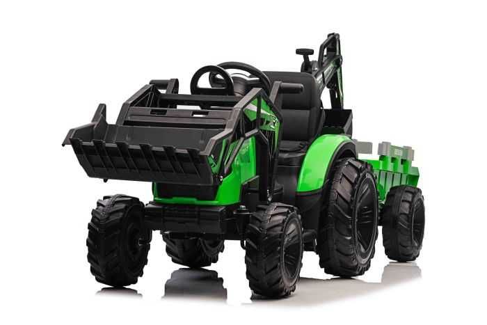 Детски Акумулаторен Трактор TOP-WORKER, 90W, 12V/10Ah, EVA гуми