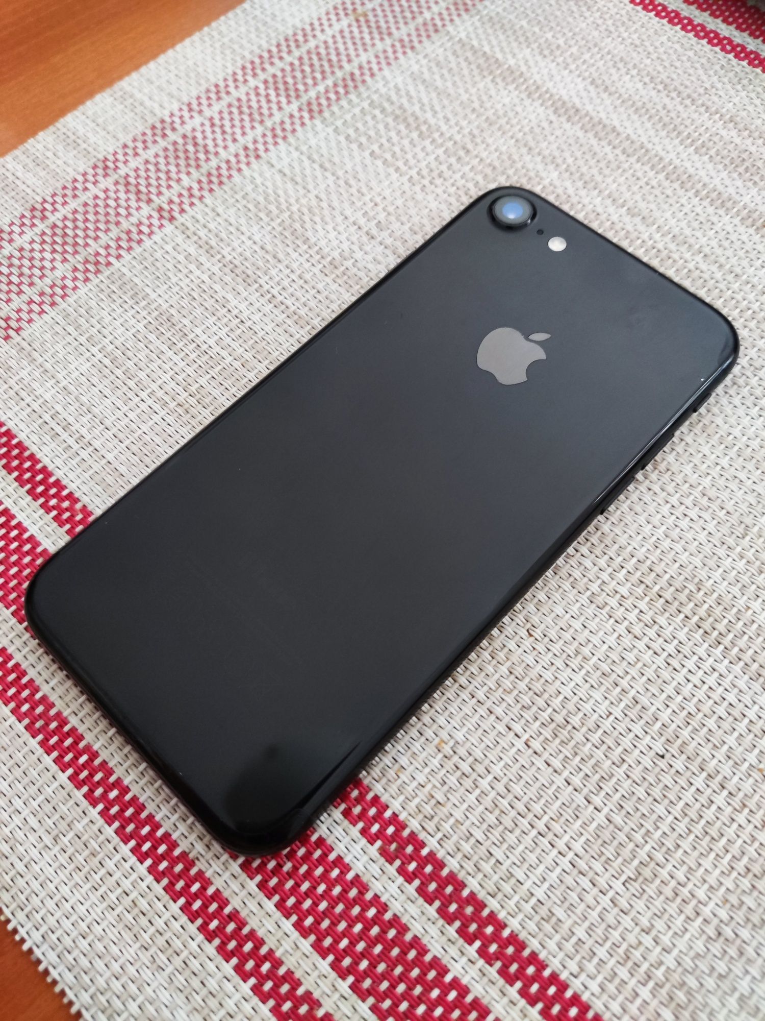 Apple Iphone 7, 128gb, Jet Black