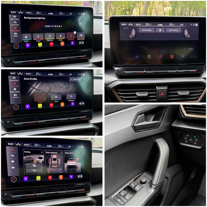 Cupra Formentor 2022, automat, 1.5 benzina 150 cp, 16200 km