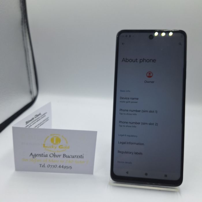 Motorola G 24 Power 256Gb 8Gb Garantie/Factura #48327