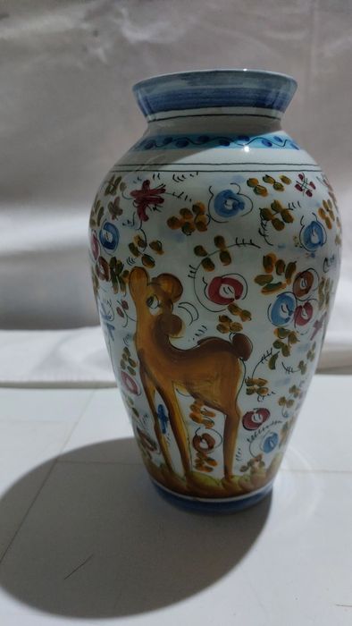 vaza porțelan portugalia