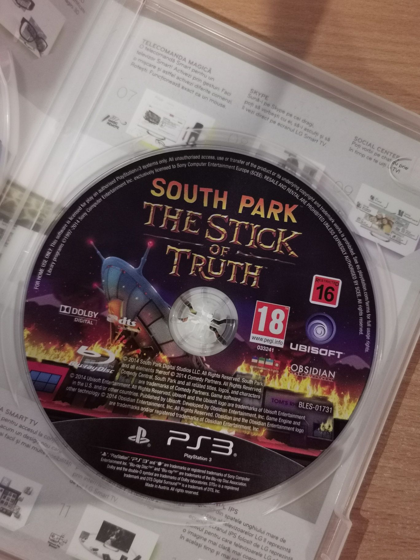 South Park - The Stick of Truth PS3