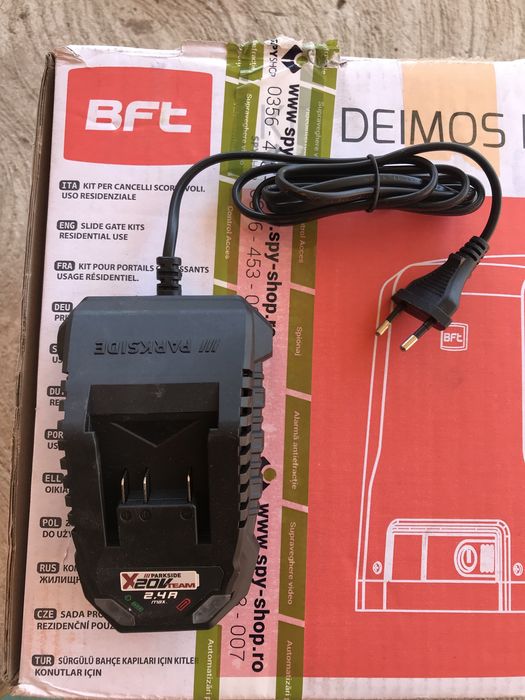 Alimentator Incarcator Parkside 21,5v 2,4A