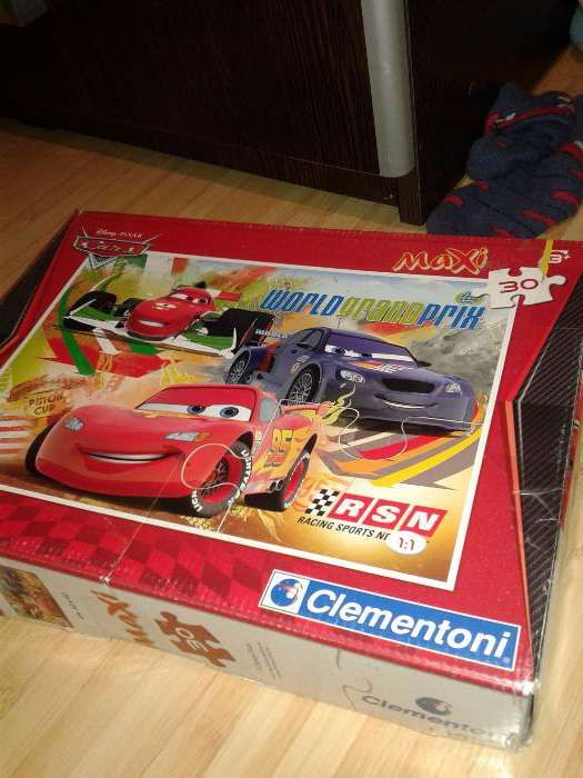 Puzzle cars, 30 piese mari