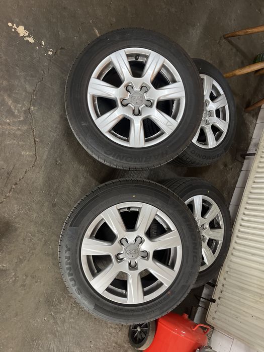 Jenți audi R16 cauciucuri noi 225/55 R16 99V XL