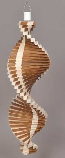 Morisca de vant, realizata din lemn