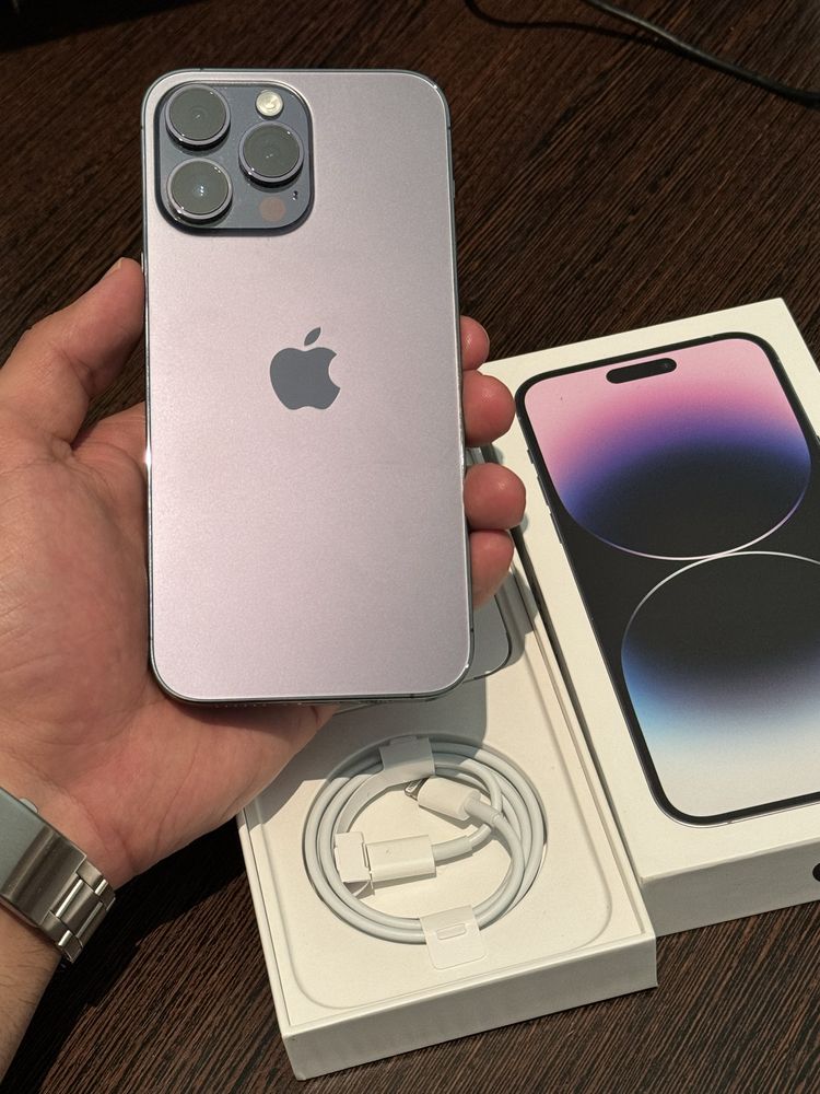 Продается Iphone  14Pro Max, 256GB, purple color