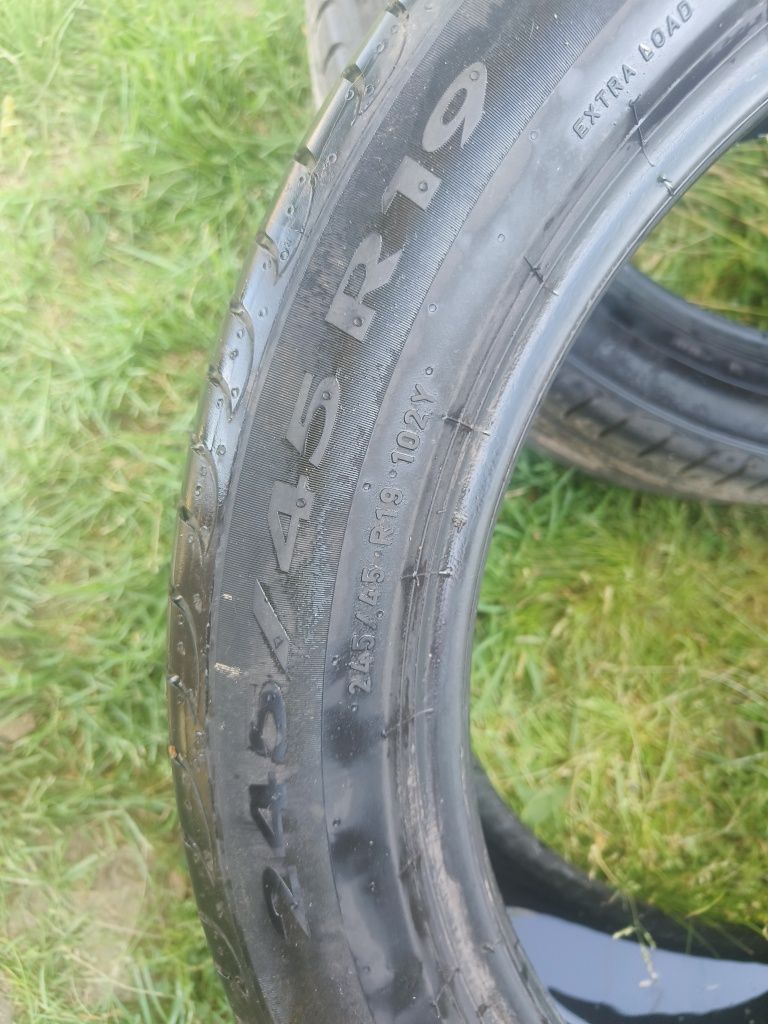 Cauciucuri de vara Pirelli 19" 245/45/19