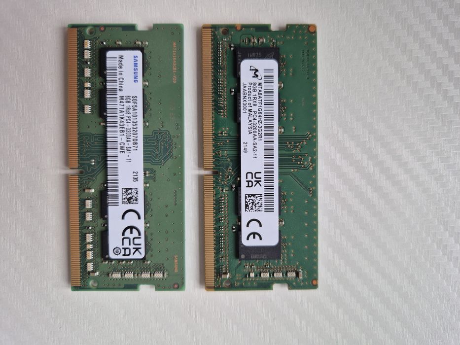 Рам памет 2 х 8gb DDR4 3200MHz