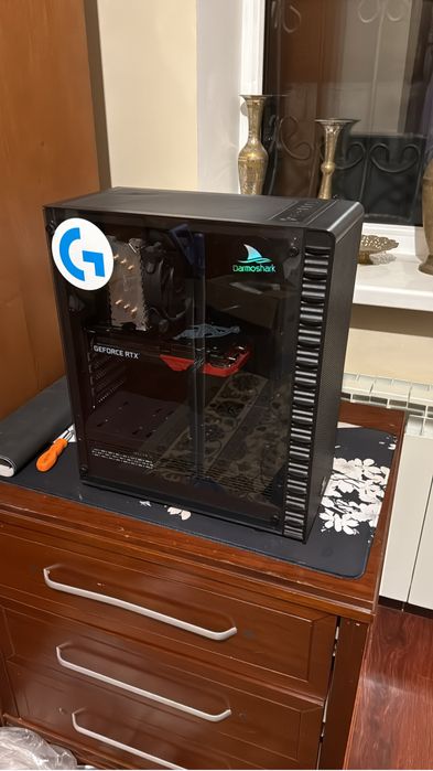 Игровой компьютер 3060, i5 12, весь комплект