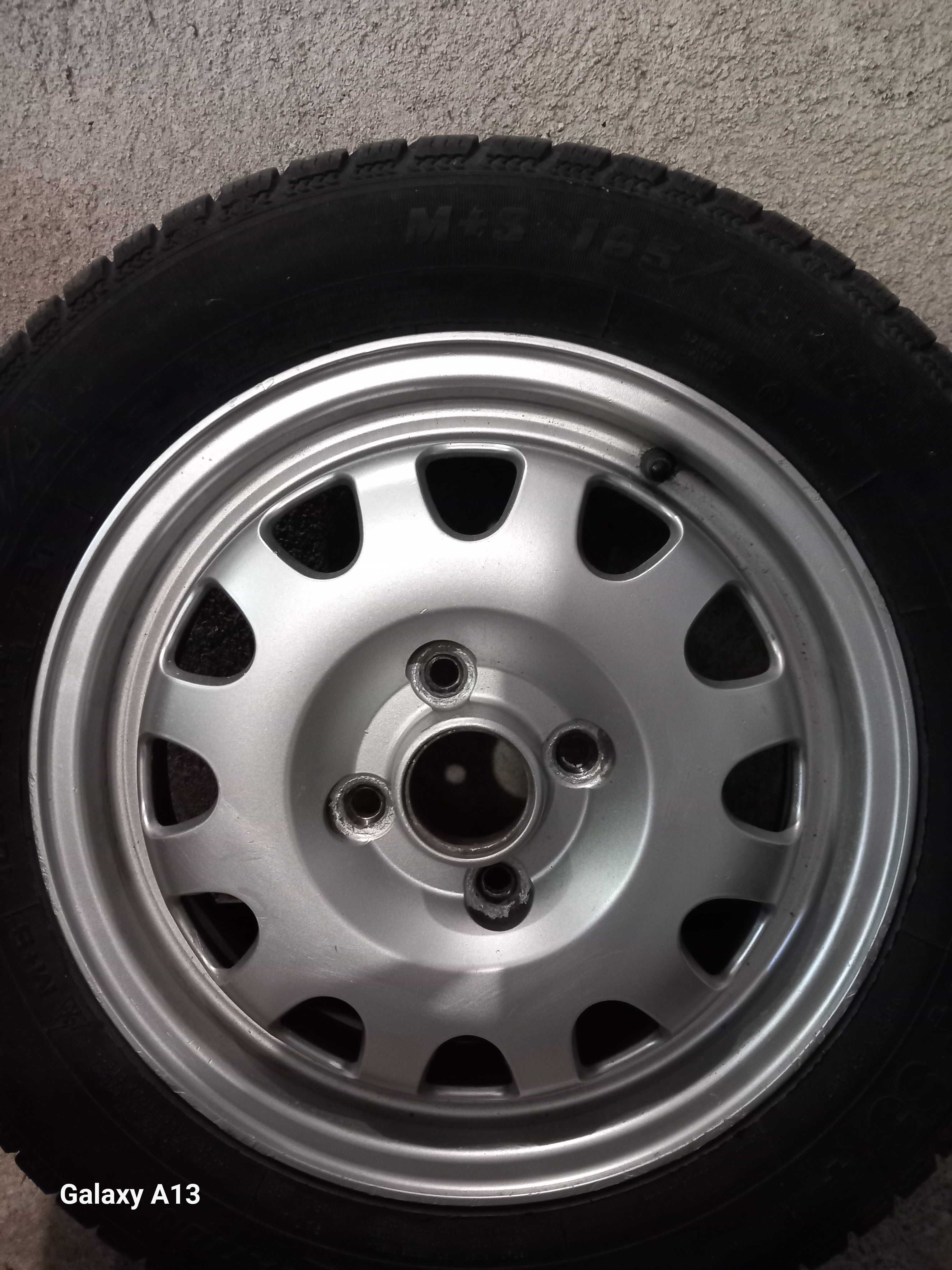 Джанти VW lupo 3L, 14 4х100 4j et 35 - 4kg magnezium